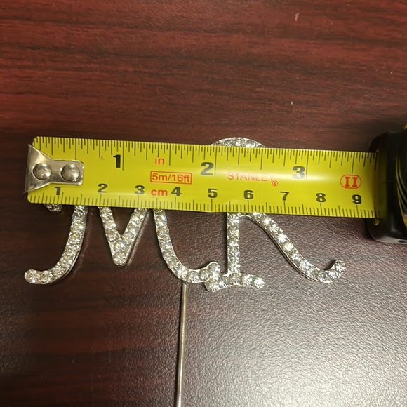 Rhinestone cake topper - Picture 4 of 6